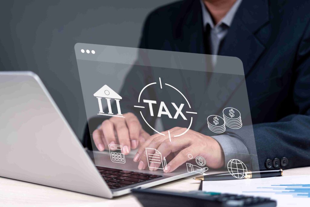 Sales Tax Processing